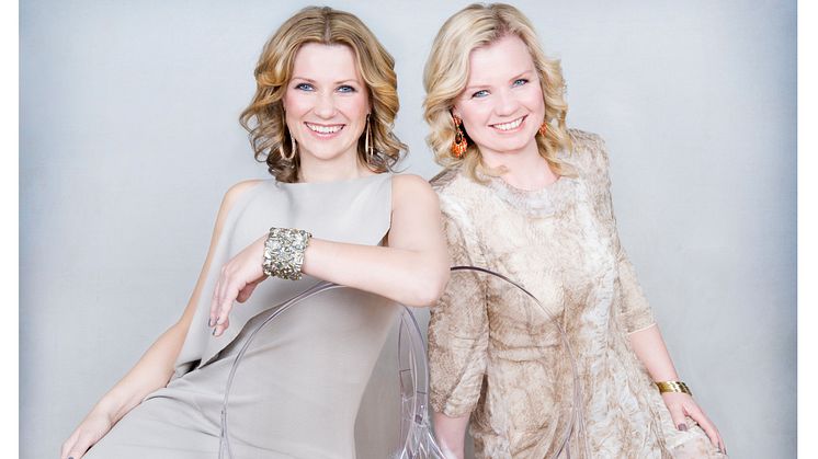 Prinsesse Märtha Louise og Elisabeth Nordeng lanserer ny bok i dag