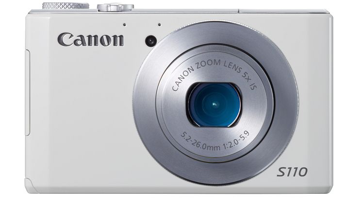 PowerShot S110 WHITE FRT