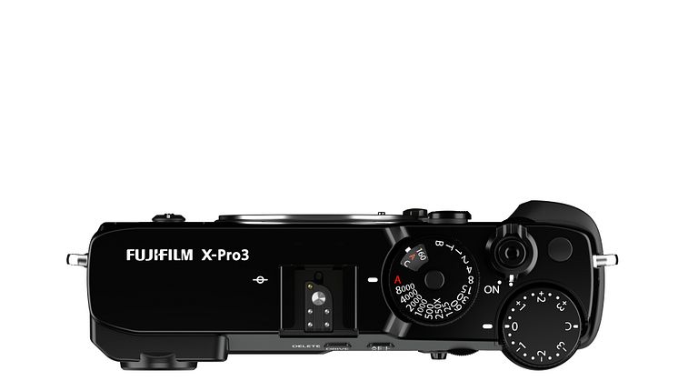 FUJIFILM X-Pro3 black top