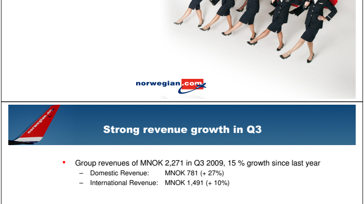 Q3 09 Presentation