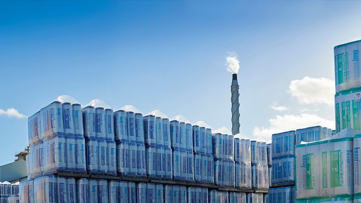 Knauf Insulation skal investere over 45 millioner Britiske Pund i sine to glassmineralull-fabrikker i Storbritannia