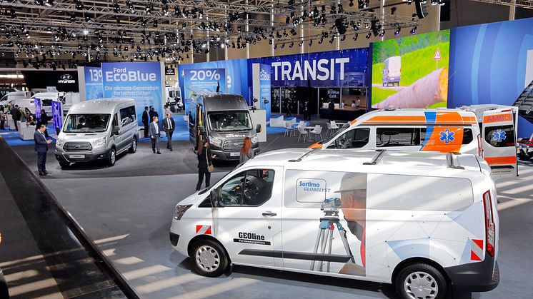 Ford Transit ved IAA Hannover - CV motor show