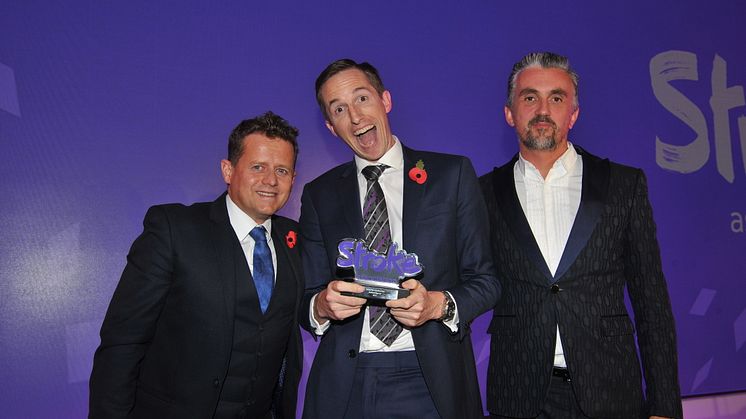 Oxfordshire photographer wins Life After Stroke Award