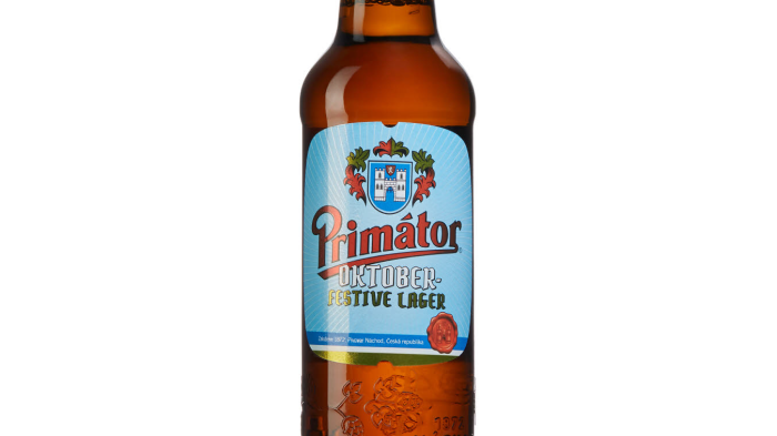 Primátor Oktoberfestive Lager lanseras idag den 2:a september! 