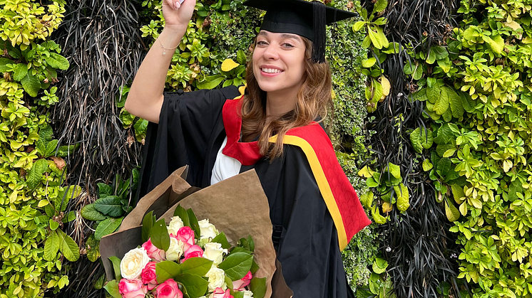 Graduate recognised for innovative use of technology