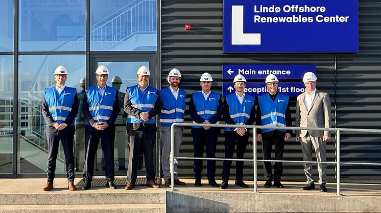 Världens mest kraftfulla testanläggning för huvudlagren i vindkraftverk byggs nu i Lindø i Denmark. Schaeffler samarbetar med LORC och R&D Test Systems