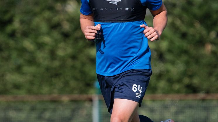 Luton apprentice Adam Wedd