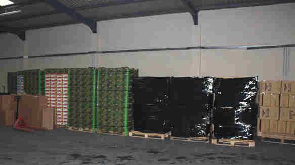 Op Quadrant Inside the warehouse 