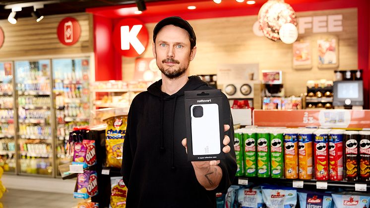 Nattsvart, mobilskalet helt i reflex, är vinnare i den första upplagan av Innovation på väg 