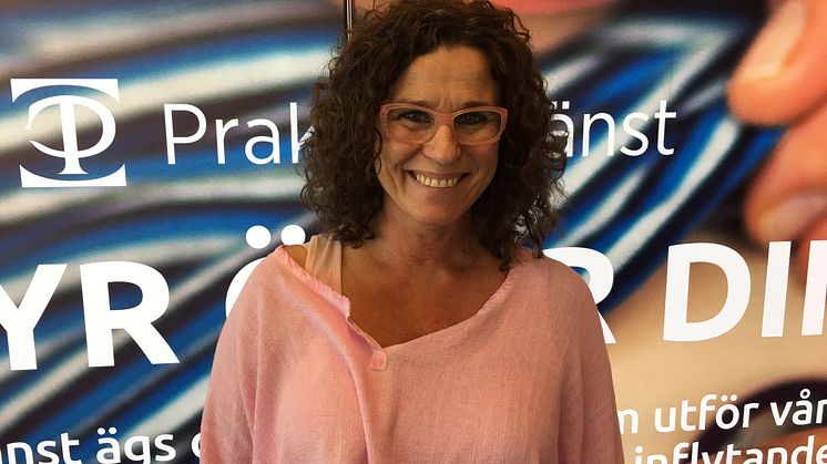 Susanne Lacke, specialistläkare vid Laurentiuskliniken i Falkenberg