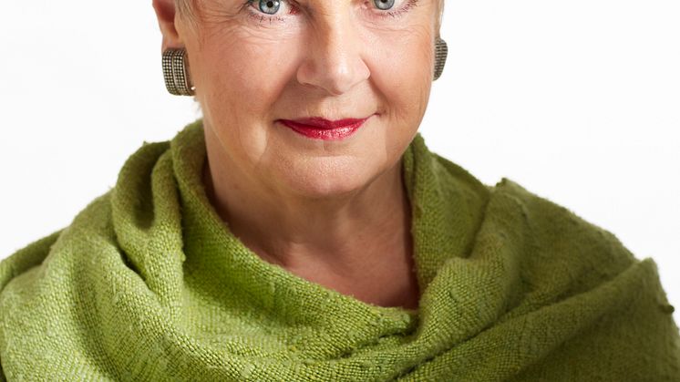 Författarporträtt, Maggan Hägglund (foto: Peter Knutson)