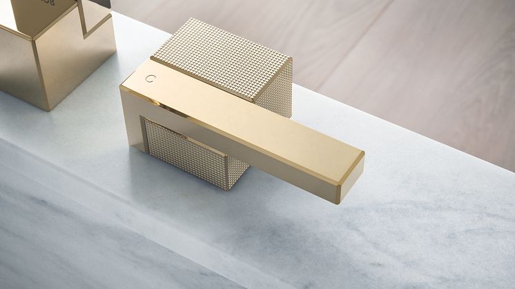 AXOR Edge hanamallisto, designed by Jean-Marie Massaud
