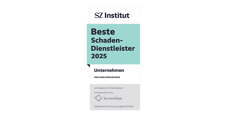 Die besten Schaden-Dienstleister