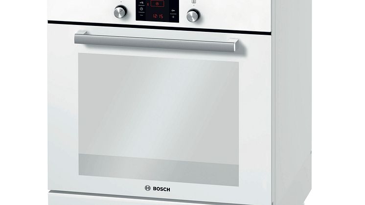 Bosch præsenterer en ny serie fritstående komfurer