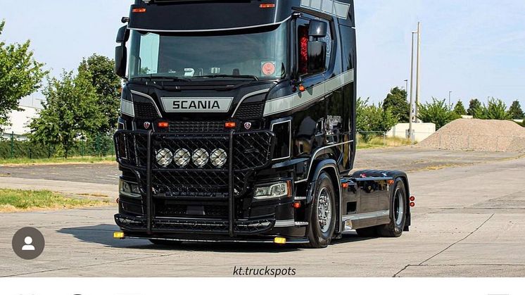 SCANIA tuning 10