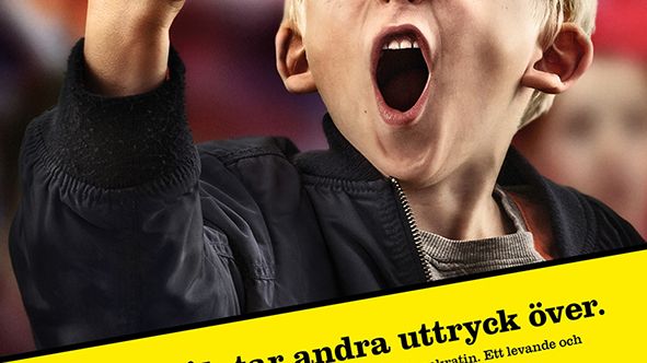 LÄSRÖRELSEN PÅ BOKMÄSSAN:  BEKÄMPA SPRÅKFATTIGDOMEN