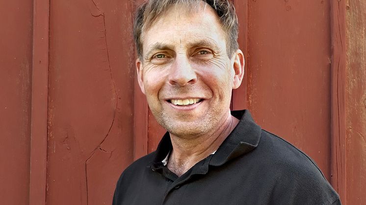 Gårdsmästare Niclas Malm