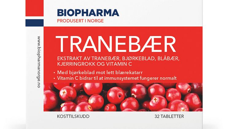 Biopharma Tranebær