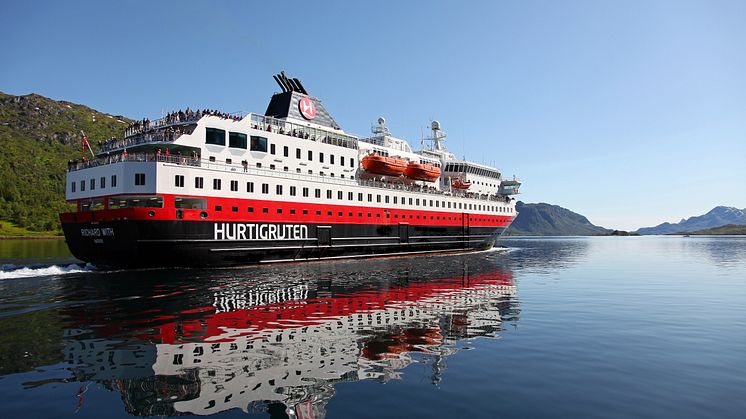 Photo: Hurtigruten Norway