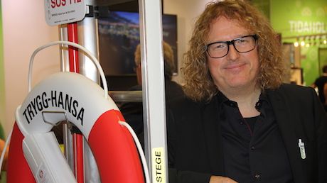 Christian Forsström, utvecklingschef, Fristad Plast AB.