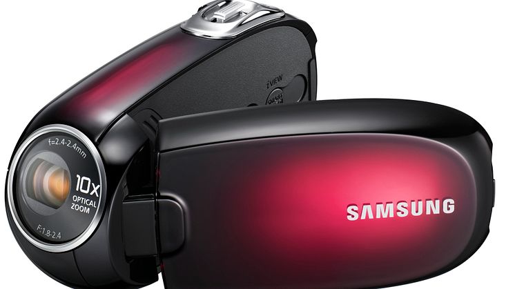 Samsung tar nya grepp om digitala videokameror