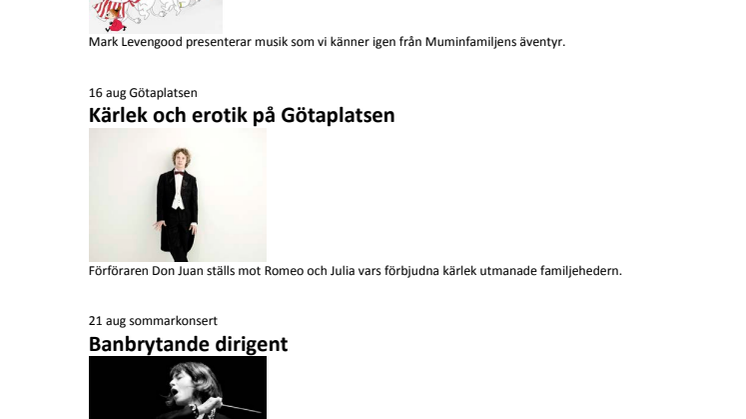 Konsertlista 2014 2015 Göteborgs Symfoniker
