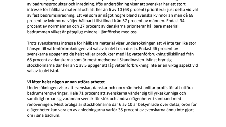 PRESSMEDDELANDE - Stockholmarna bryr sig minst om att minimera vattenförbrukningen.pdf