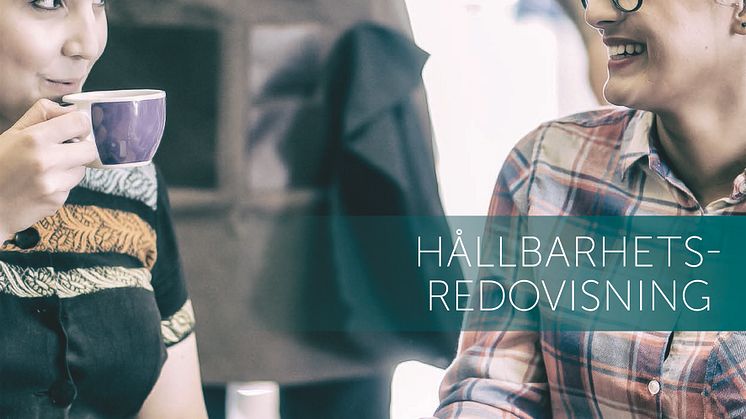 Hållbarhetsredovisning 2013/2014