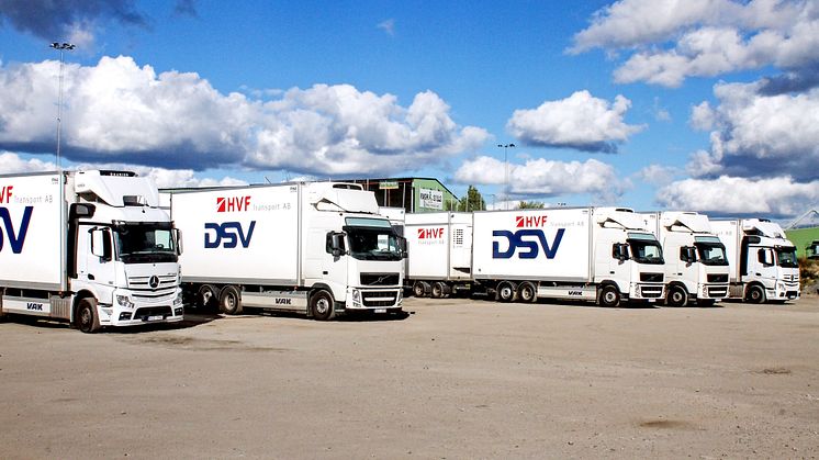HVF Transport AB – månadens klimatsmarta företag!