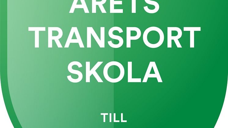 Åtta skolor återstår för utmärkelsen Årets Transportskola