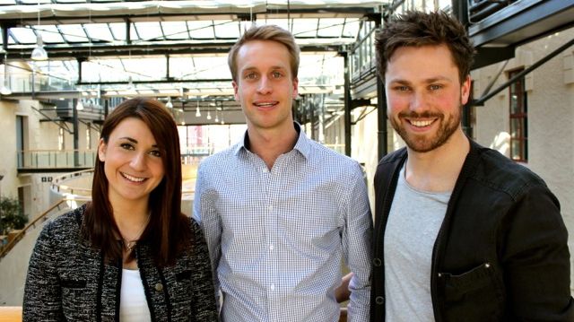 Chalmersstudenternas nya teknik hjälper dig att nå fram med din nyårshälsning
