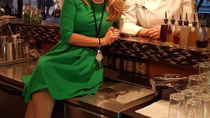 Maria Jansson, Hotelldirektör, Quality Hotel Grand Borås och Emelie Kjellman, Köksmästare, Quality Hotel Grand Borås