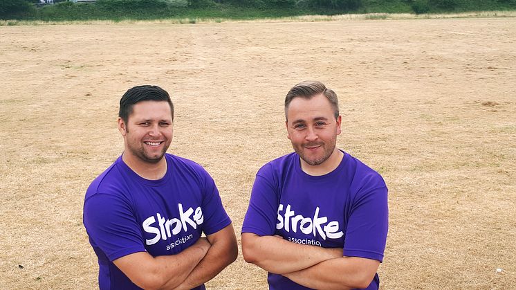 ​Tipton man organises Scoring Against Stroke for his dad