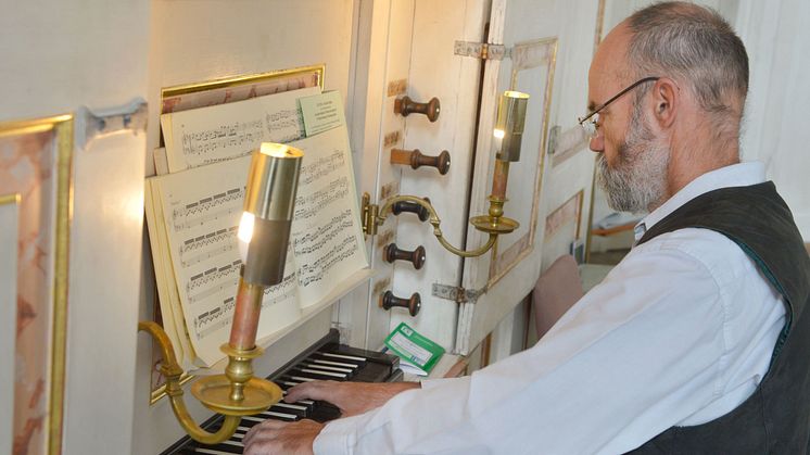 Die Orgel-Tour 2022 führt u.a. nach Wermsdorf zur Schlosskapelle St. Hubertus auf Schloss Hubertusburg - Foto: Volkmar Heinz