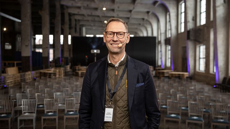 Fredrik Söderström, CEO InQuire