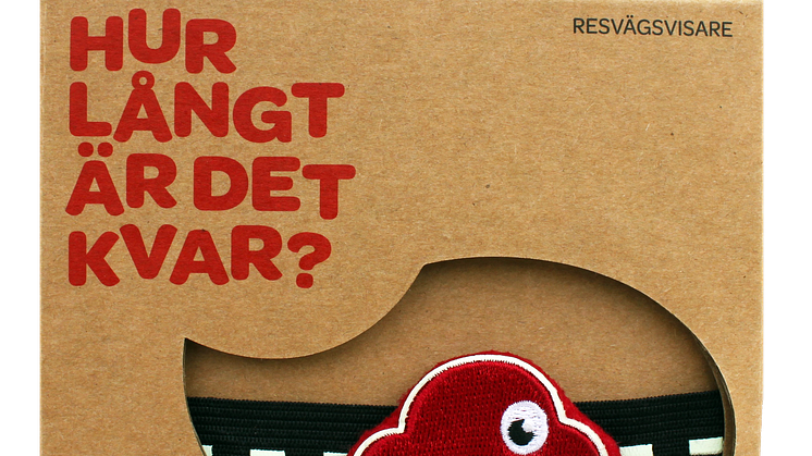 Hur långt är det kvar? Förpackning fram