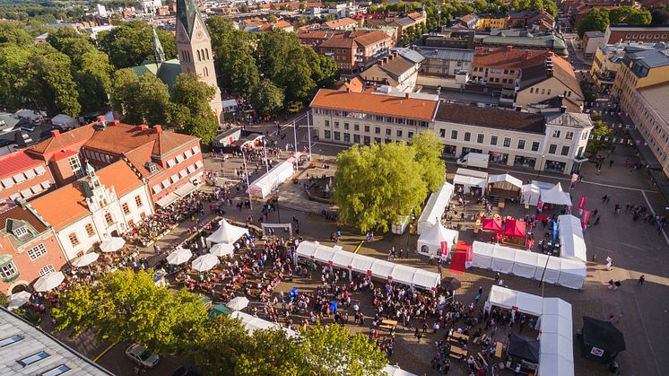 I år blir mathäftet på Matfestivalen i Skövde digitalt