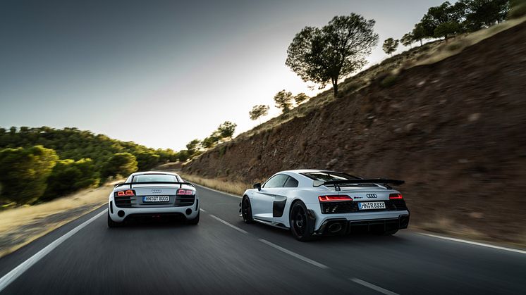 Audi R8 Coupé V10 GT RWD og Audi R8 GT Coupé (1. generation)