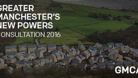 Greater Manchester Combined Authority devolution powers consultation