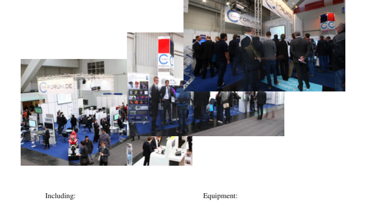 Registration for participation in the CAE-Forum Community stand at the Hannover Fair 2018