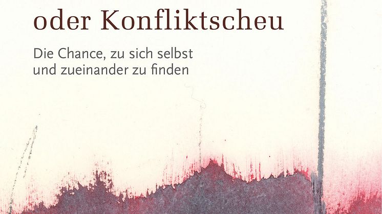 Cover des Buches ‹Konfliktfähigkeit› von Friedrich Glasl, Verlag am Goetheanum