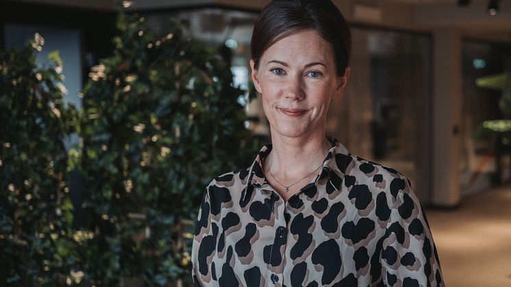 Karin Ekberg, hållbarhetsspecialist på Ramirent