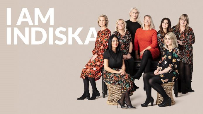 Indiskas butikschefer frontar kampanjen I am Indiska