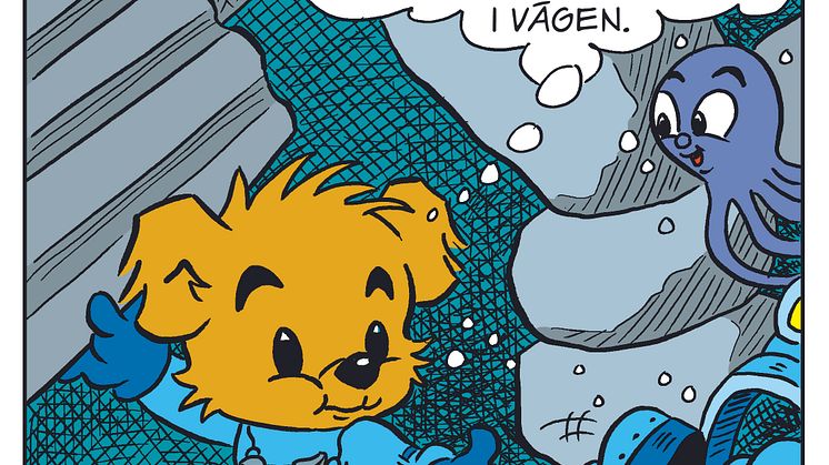 Bamse nr 1 2023 serieruta 13