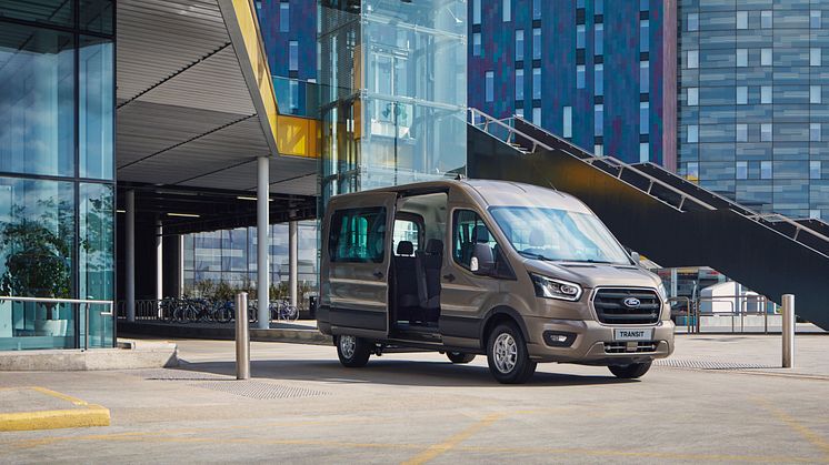 Ford Transit 2-tonn 2019