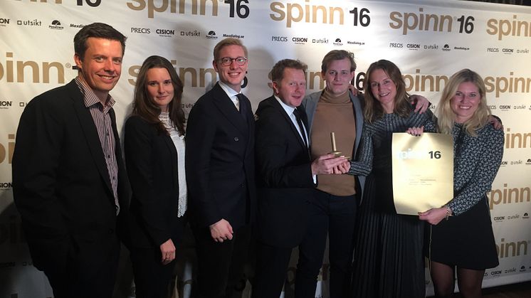 Succé för Give a Beep på Spinngalan