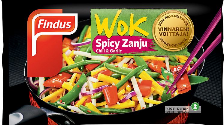 WOK Spicy Zanju 450g