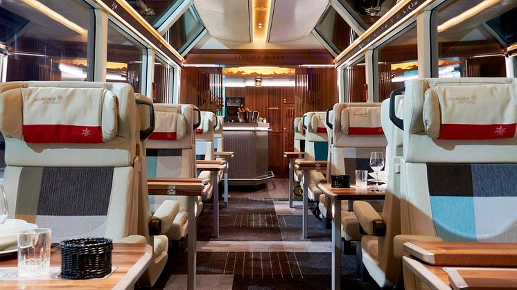 Die neue Excellence Class des Glacier Express 