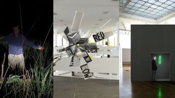 Tre nya utställningar på Malmö Konsthall