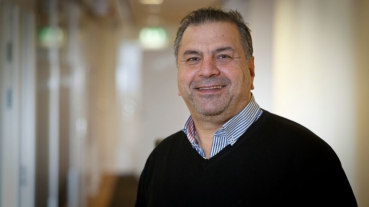 Rida Zeki, trafikområdeschef infrastruktur och "snögeneral"